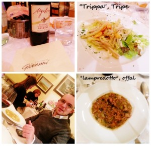 It is tripe and it is good!